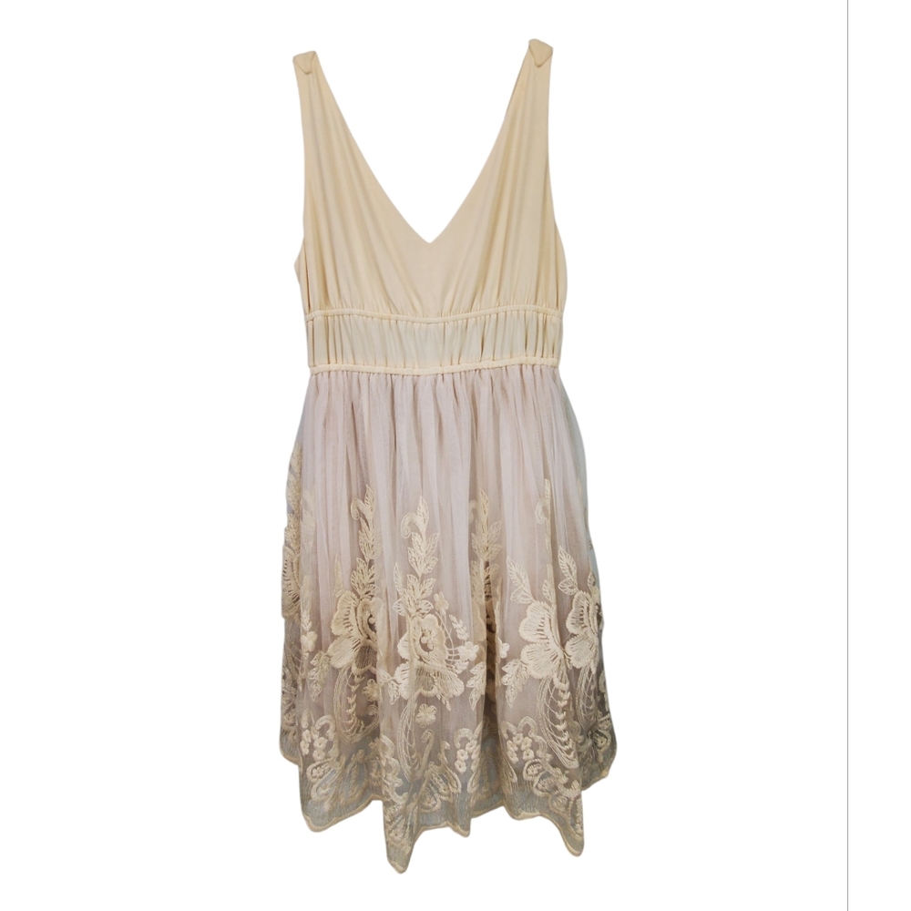 Amercan Rag Cio Dress Lace Retro Whimsygoth Princess Size Large